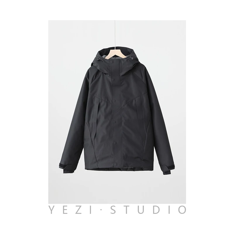 男女同款户外防风防水石墨烯羽绒服23412319