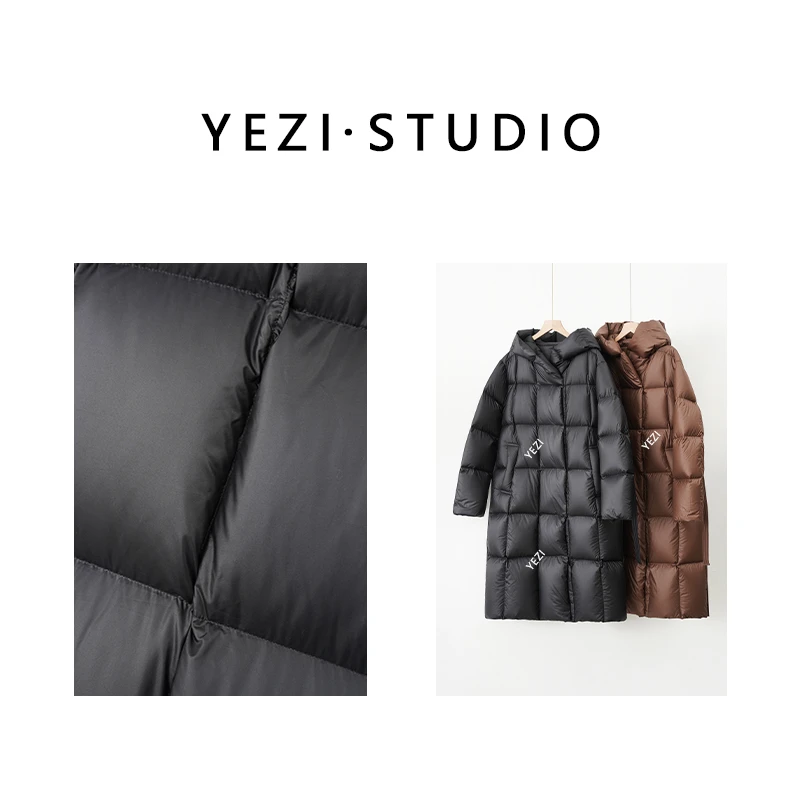 【连帽泡芙】90白鹅绒连帽云朵泡芙鹅绒服24412122-11/27