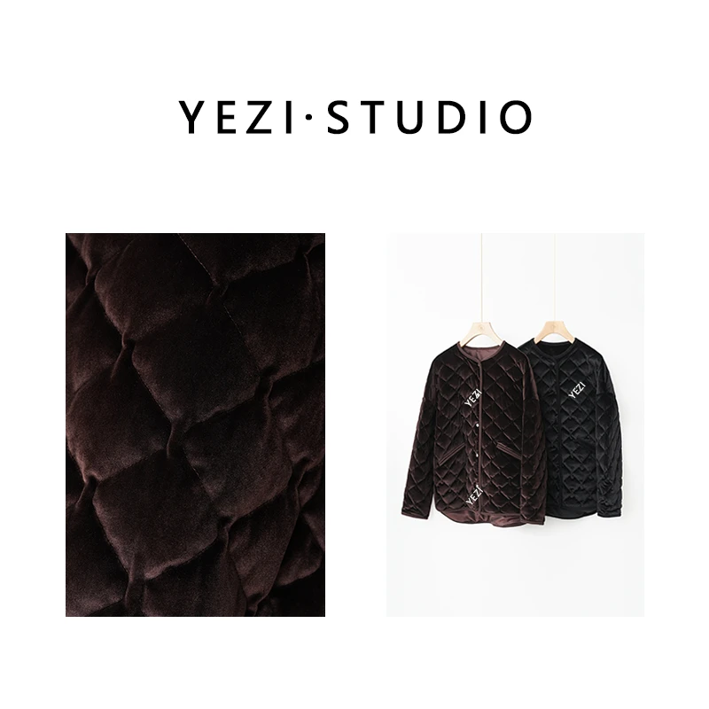 【丝绒拿铁】姜格廓形气质鹅绒服24412301-10/20