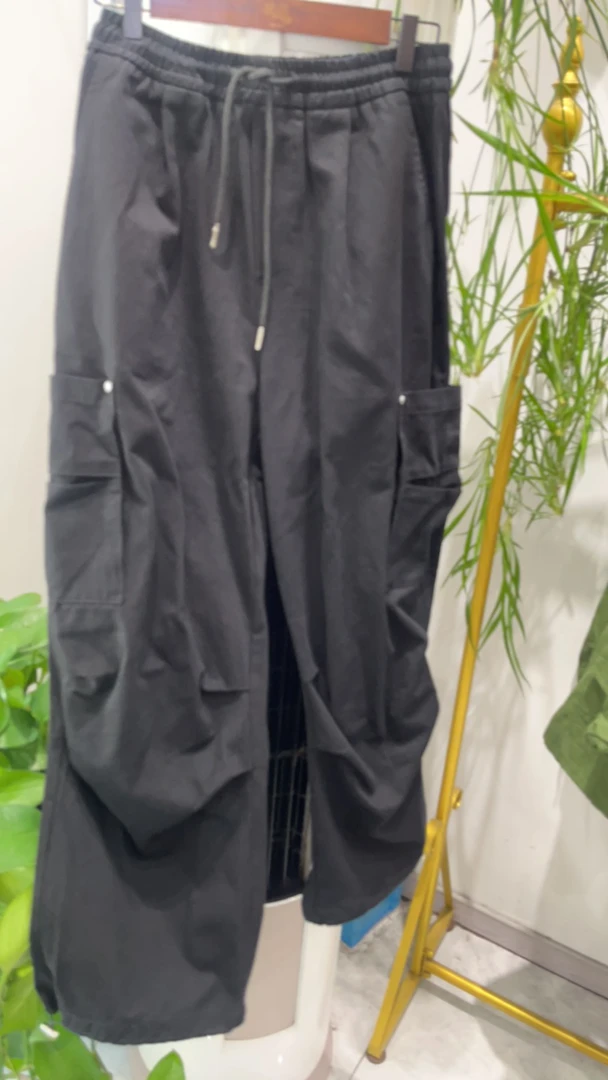 秋季新款宽松时尚休闲工装裤