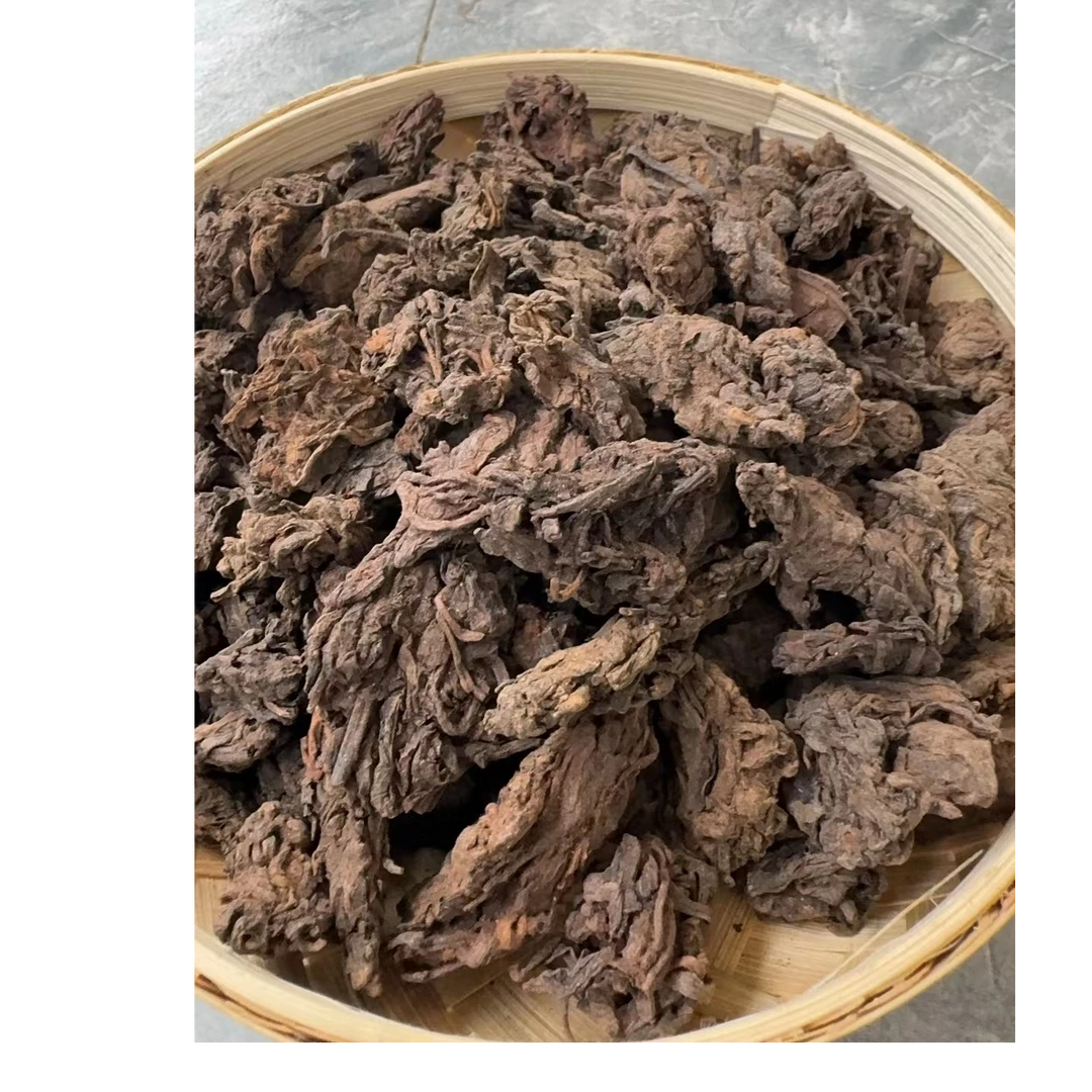 龙塘箐【老茶头】熟茶2023年春500克一单 普洱熟茶