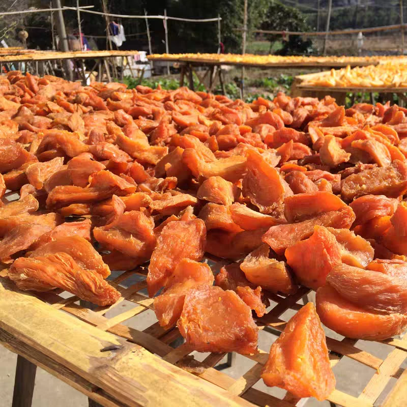 农家自然晾晒红薯干