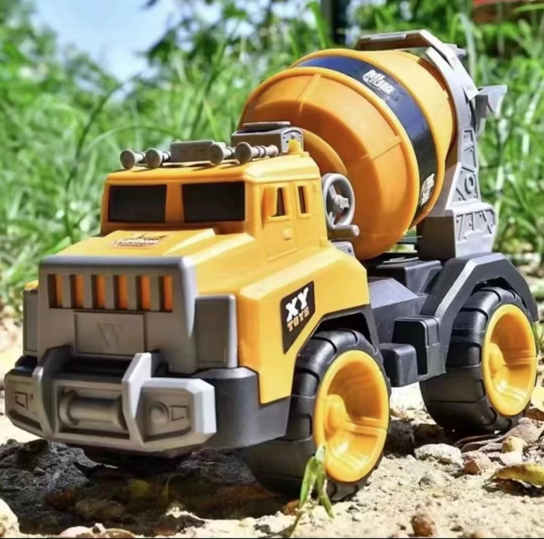 【破损补发】24厘米滑行搅拌车 / 去包装发货  售后联系客服 非表带