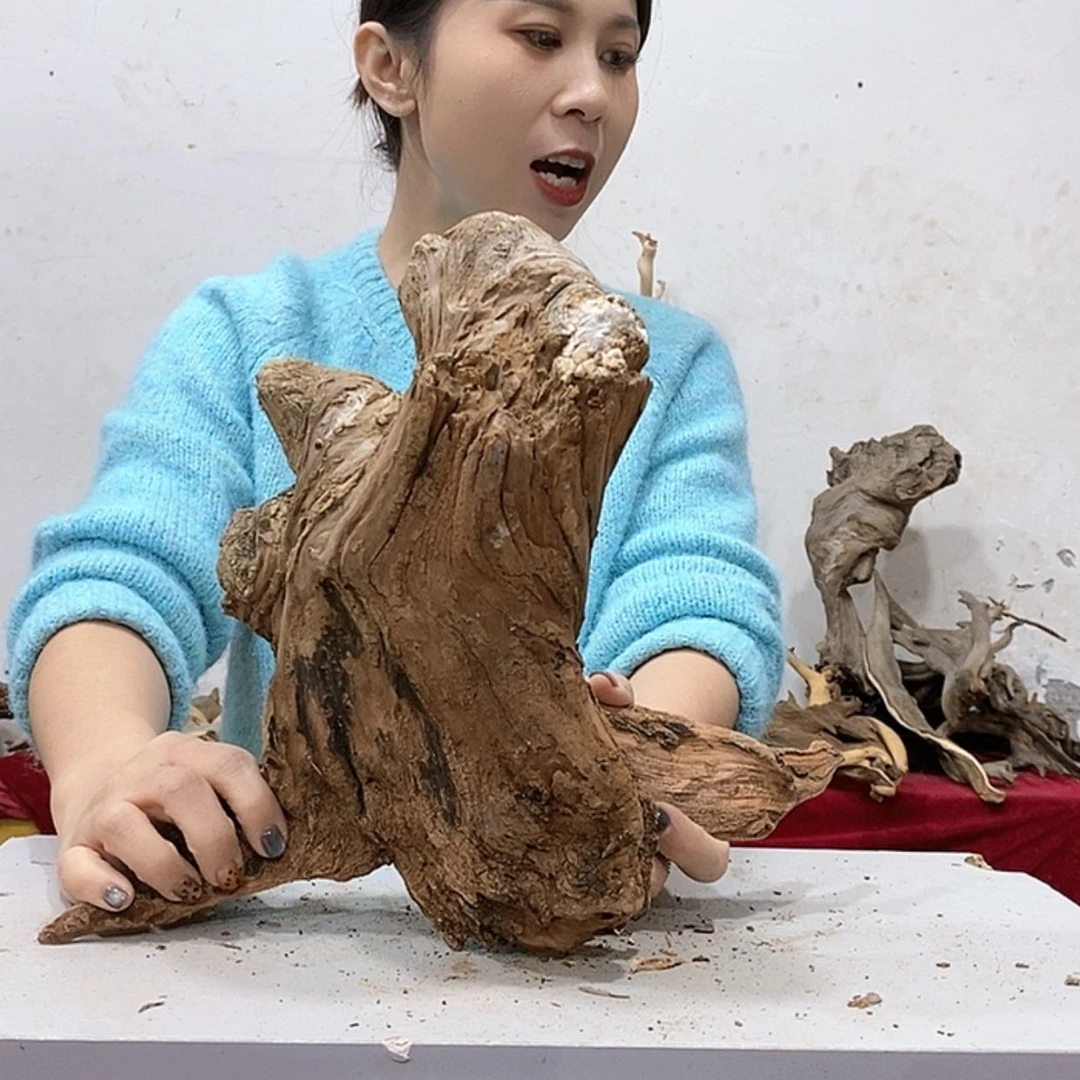 【闪购商品】柏木雕**艺我们都是好孩子