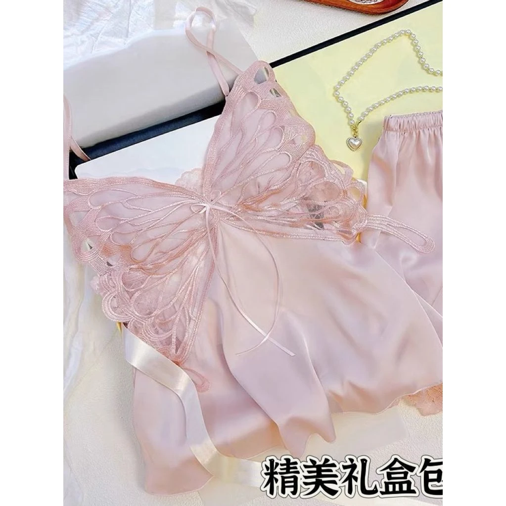 圣诞节礼物送女朋友生日女生闺蜜性感高级特别惊喜睡衣礼盒装