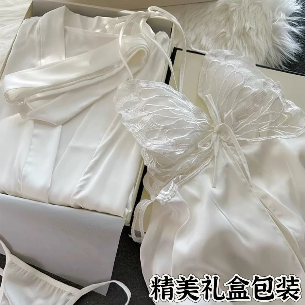 圣诞节礼物送女友生日老婆闺蜜高级感小众精致的性感睡衣礼盒