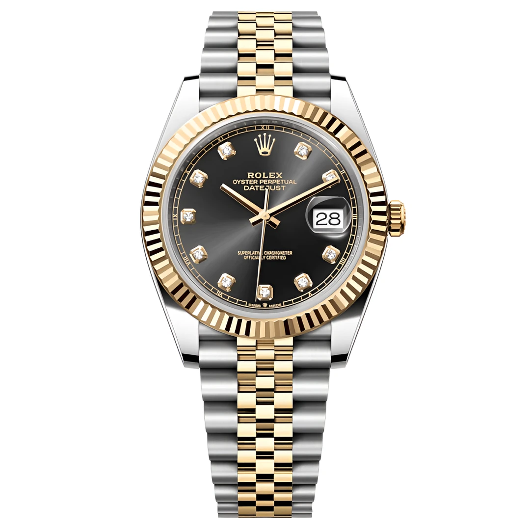 99新 Rolex/劳力士 日志型126333-0006/41mm/22年全套