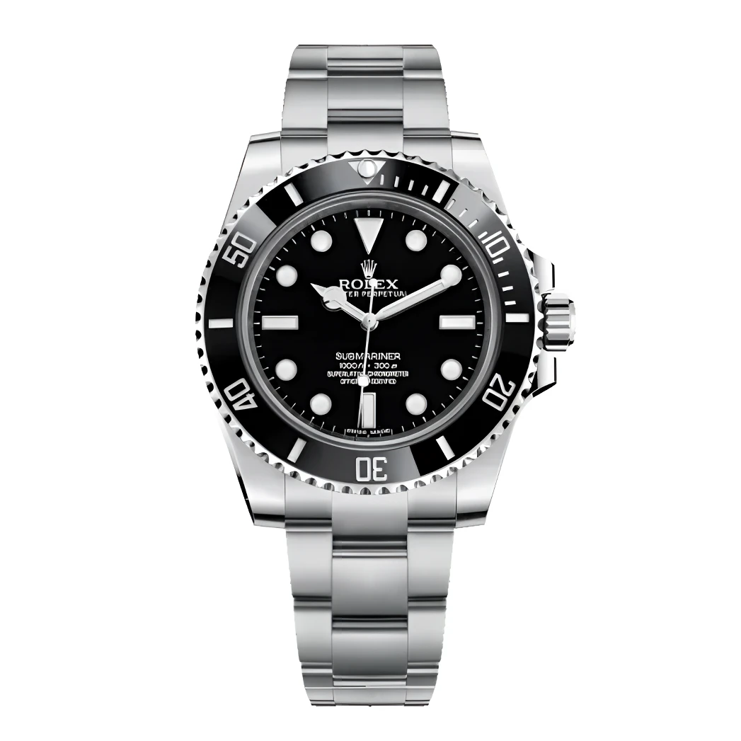 95新 Rolex/劳力士 潜航者114060无历黑/40mm/公价61500