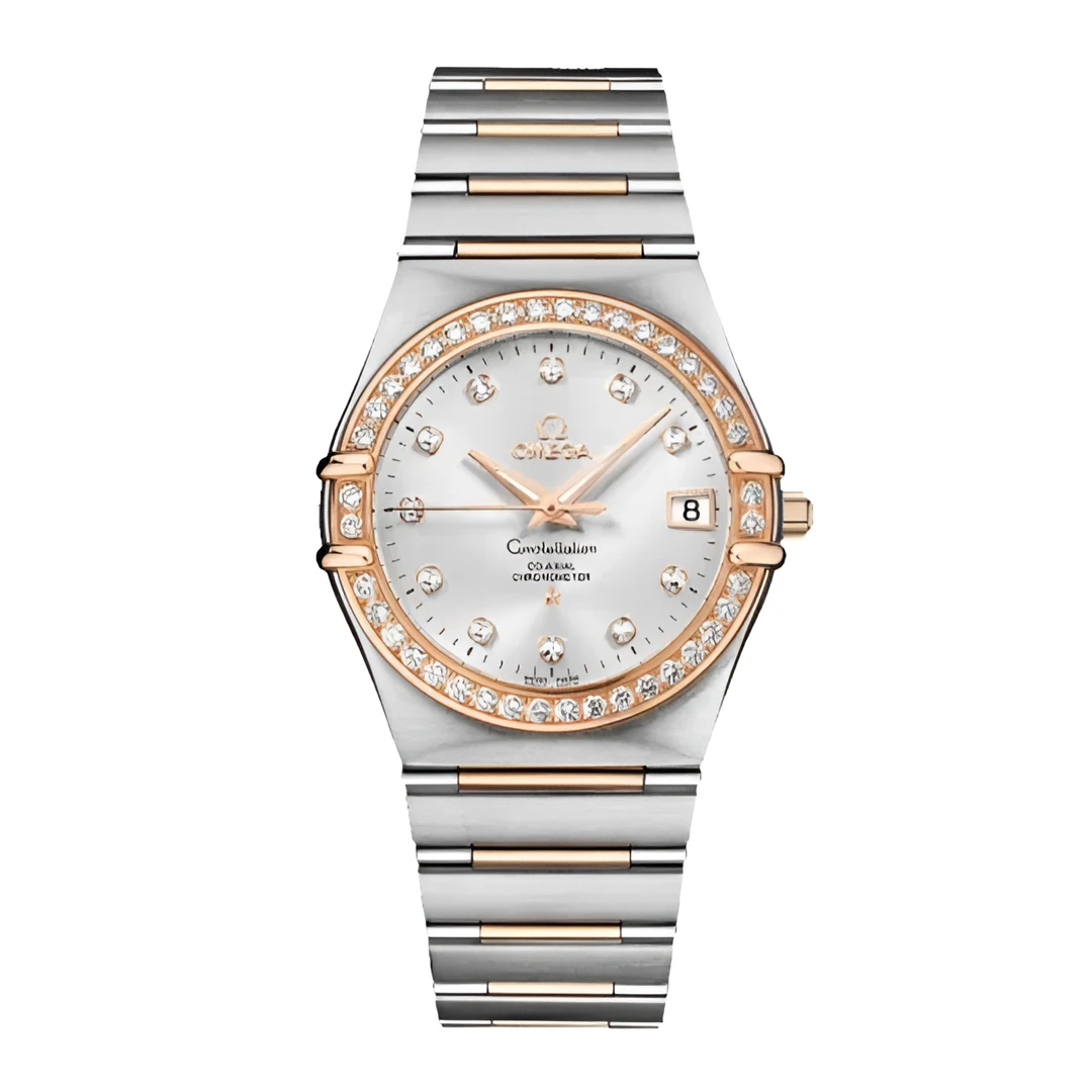 95新 Omega/欧米茄 星座160周年系列/35.5mm/18年全套/89100