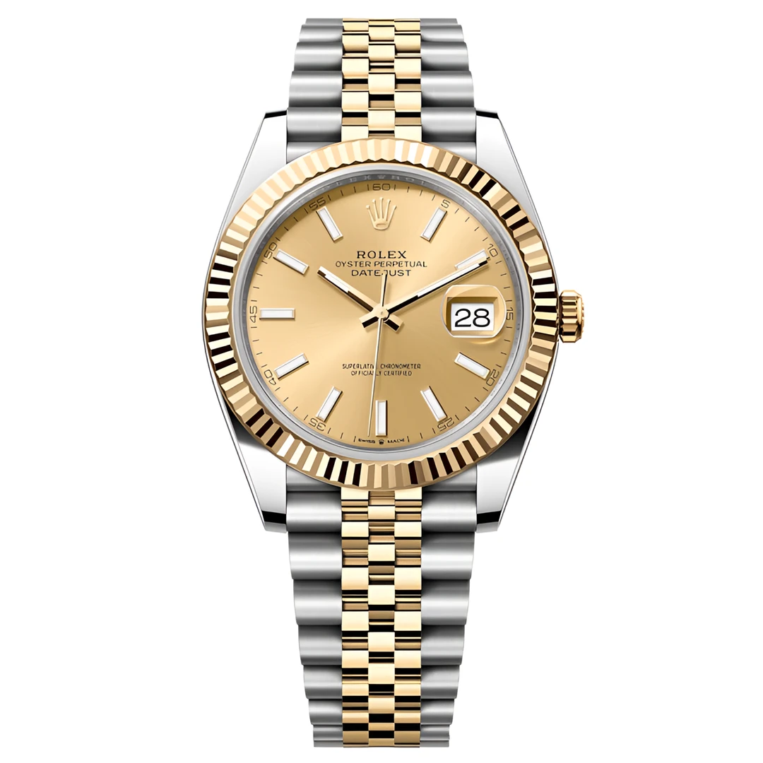 99新 Rolex/劳力士 日志型126333-0010/41mm/18年全套
