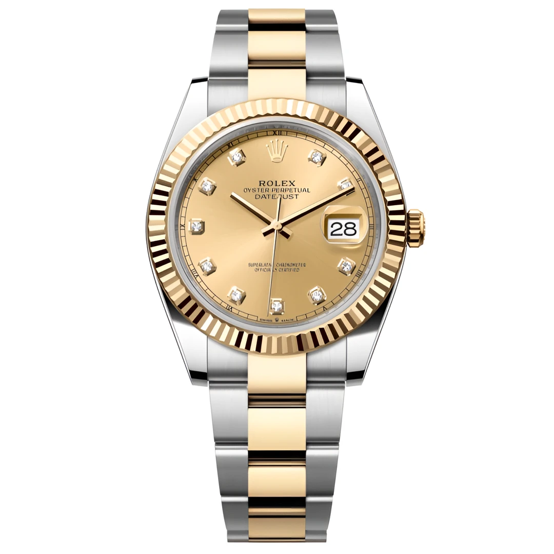 99新 Rolex/劳力士 日志型126333-0011/41mm/17年全套