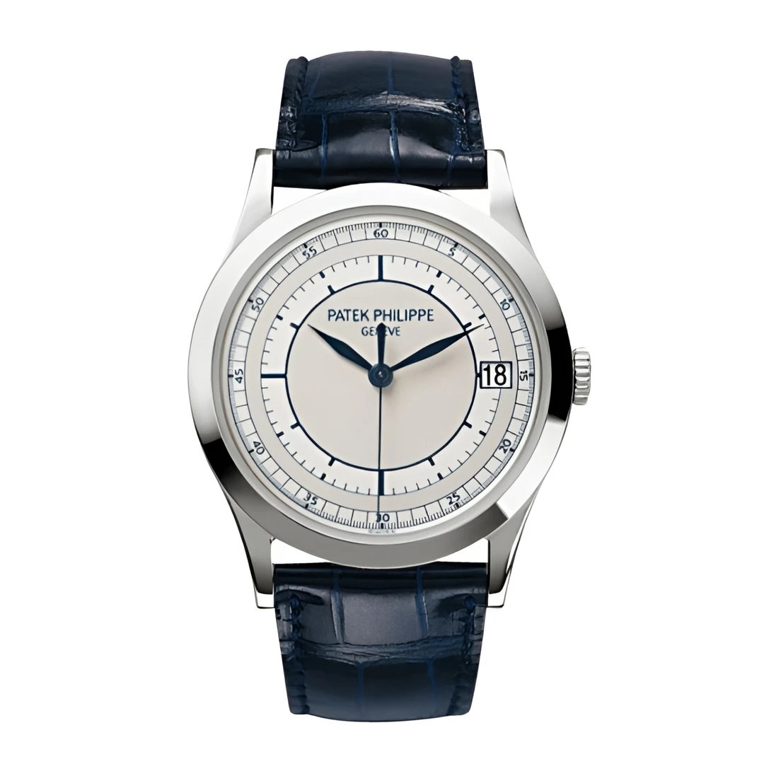 95新 Patek Philippe/百达翡丽 古典表5296G/38mm/单