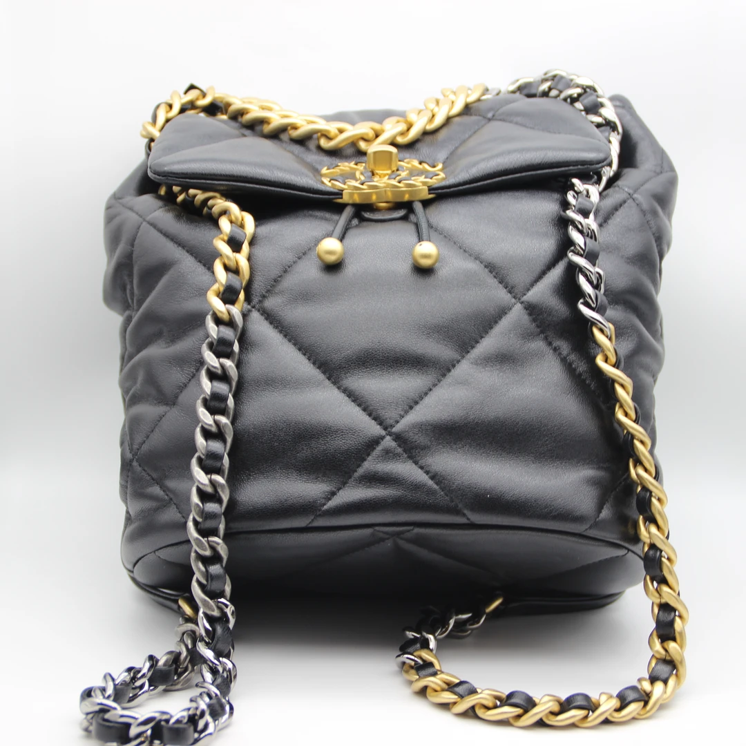 全新未使用 Chanel/香奈儿 19BAG/双肩包