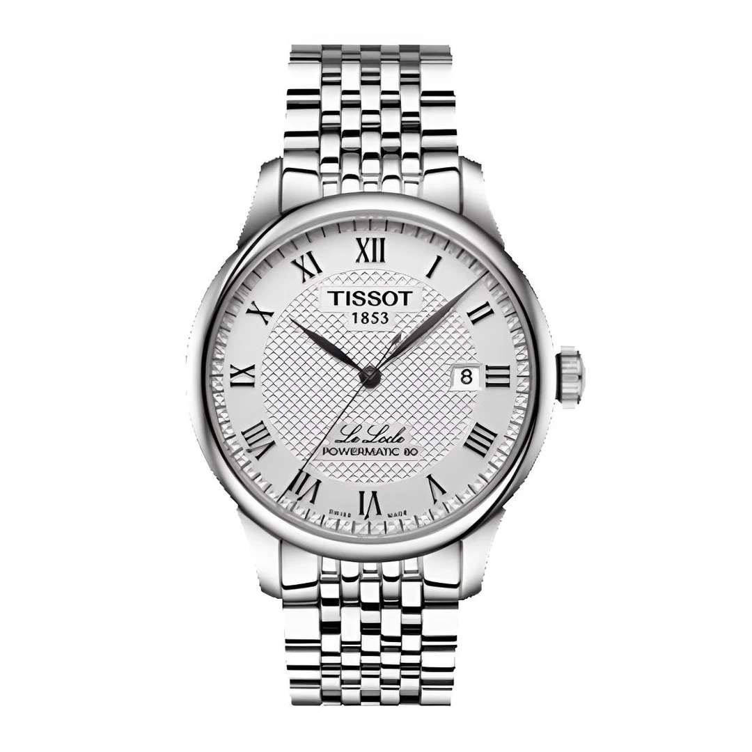 95新 Tissot/天梭 力洛克T006.407.11/39.3mm/单表/公价5500