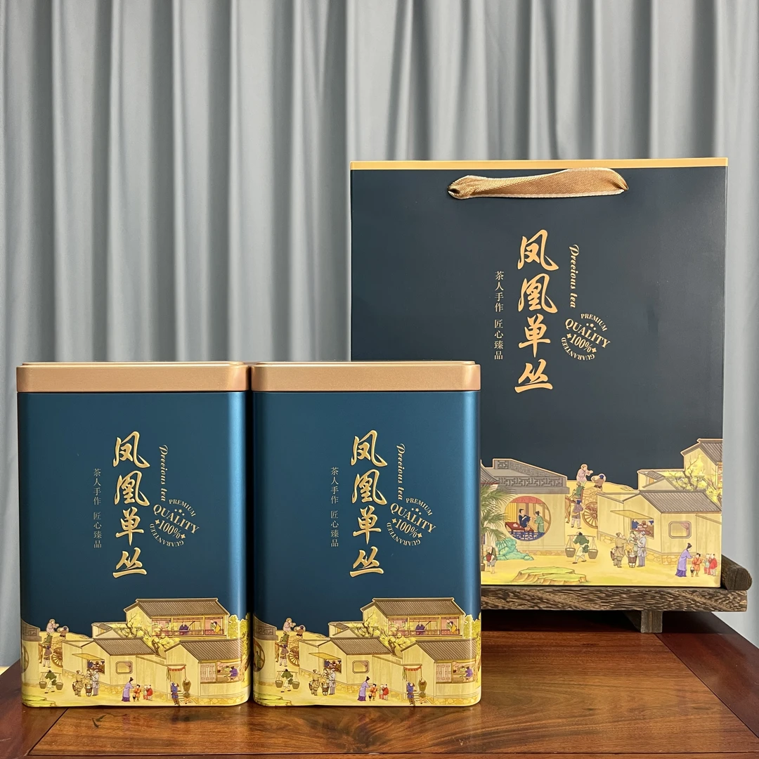 【蓝凤凰】清香蜜兰香两罐一斤