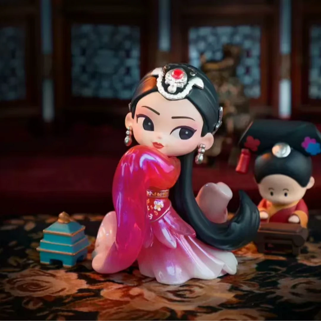 【拆盒】《甄嬛传》系列三代盲盒 3.0版本 一经拆开不退换