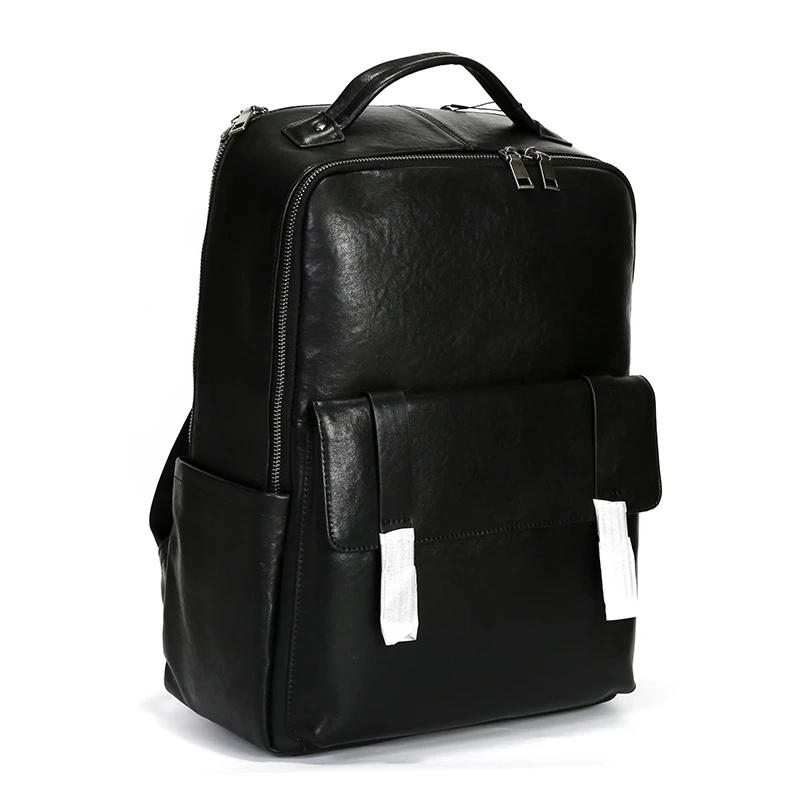 PB6823男士新款双肩包15寸电脑包多功能背包大容量商务通勤书包