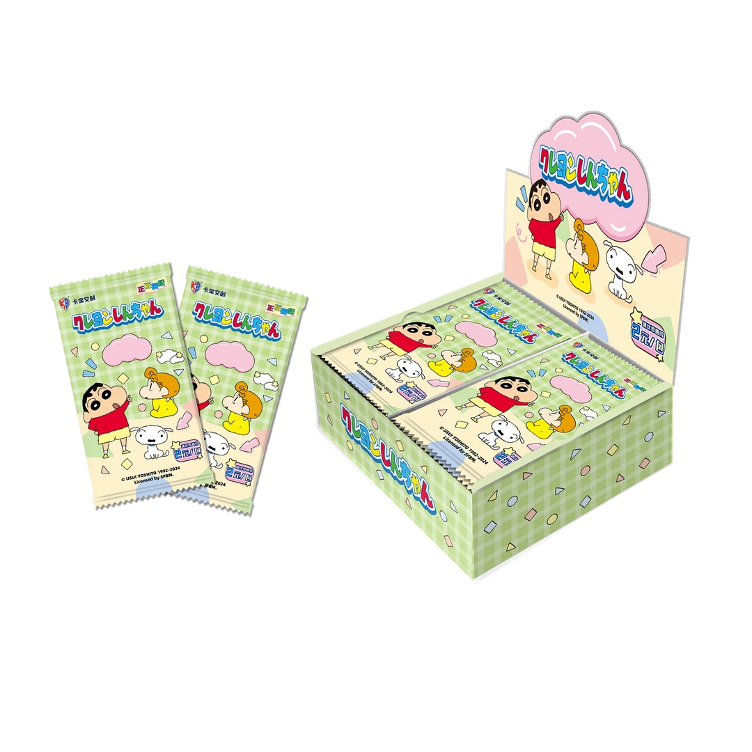 (吃吃）卡宝文创 蜡笔小新-奇趣时光卡 卡牌盲盒收藏（默认代拆）