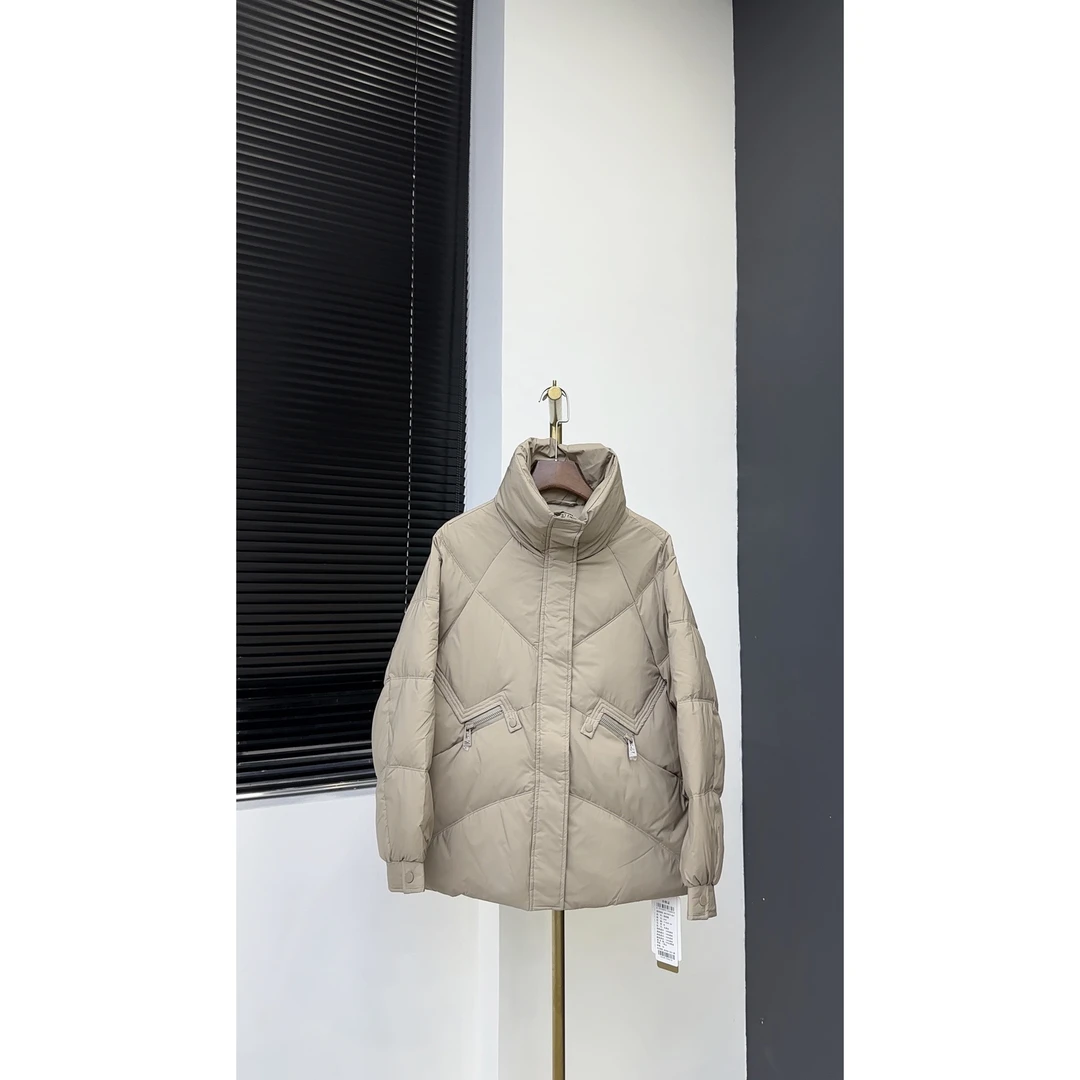 品牌原单莉声(金标)蓬松保暖白鸭 绒 羽 绒 服——618