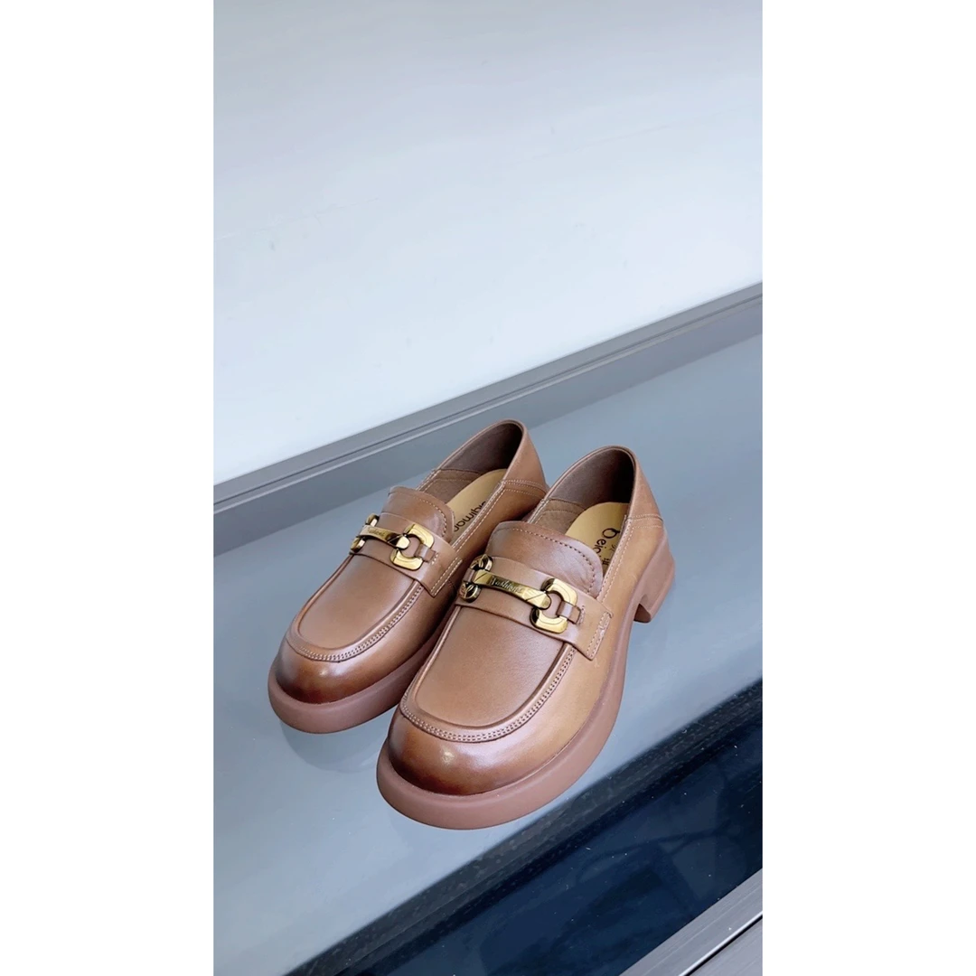 品牌原单高端轻奢头层牛皮休闲鞋【清仓】【D2】-7019