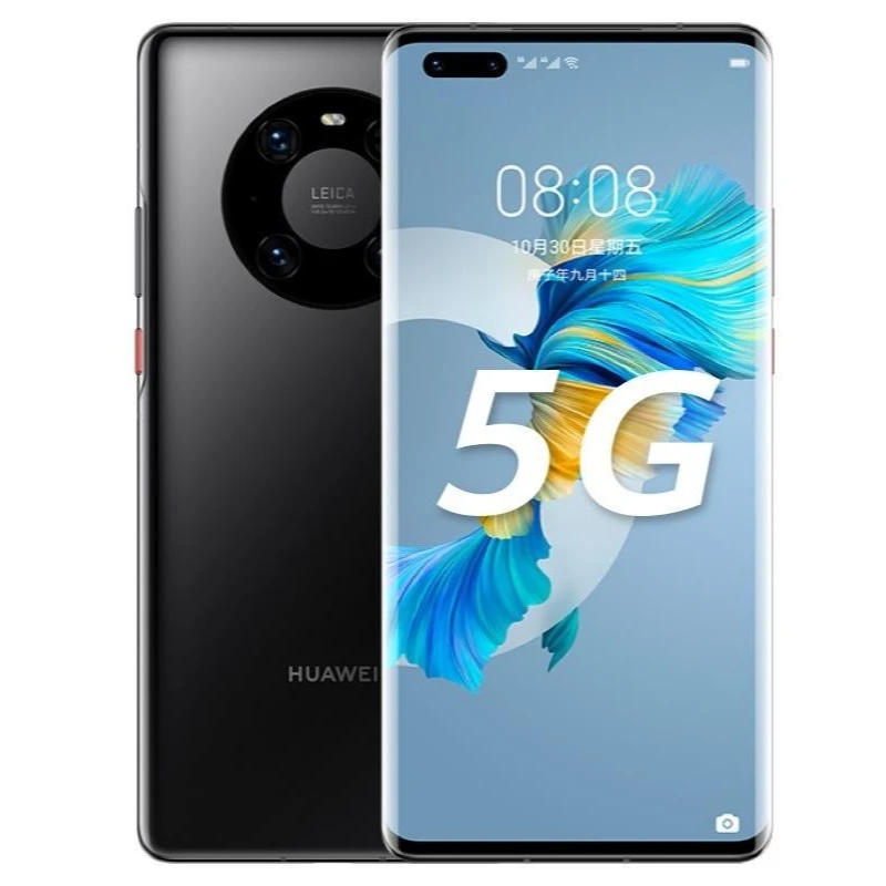 99新 Huawei/华为 Mate40Pro原装5G麒麟9000旗舰曲屏推荐二手手机