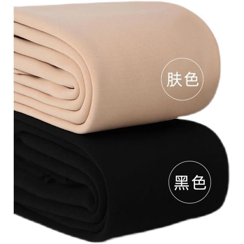 特厚打底裤女秋冬外穿加绒加厚肉色肤色光腿神器裸感连裤袜保暖