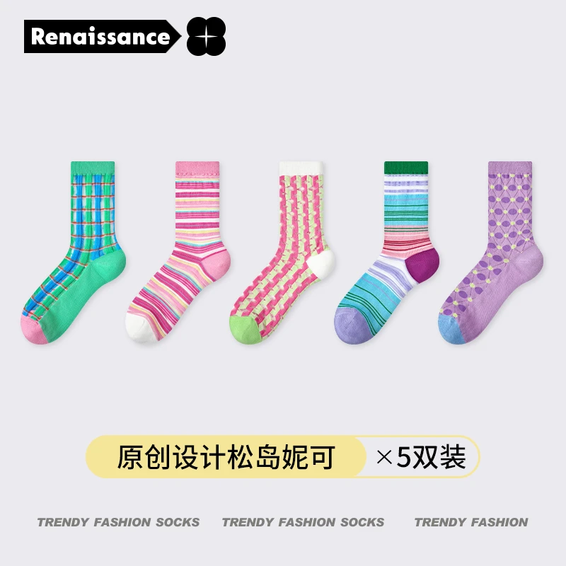 玻璃丝袜子女ins潮夏薄款中筒袜芭蕾日系网红款夏天长筒水晶袜薄