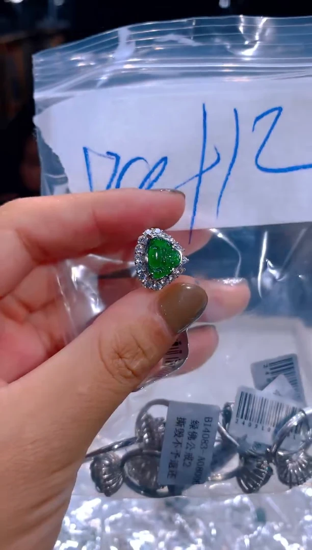 【闪购商品】定制翡翠未镶嵌10多样性发货 {发其 一}