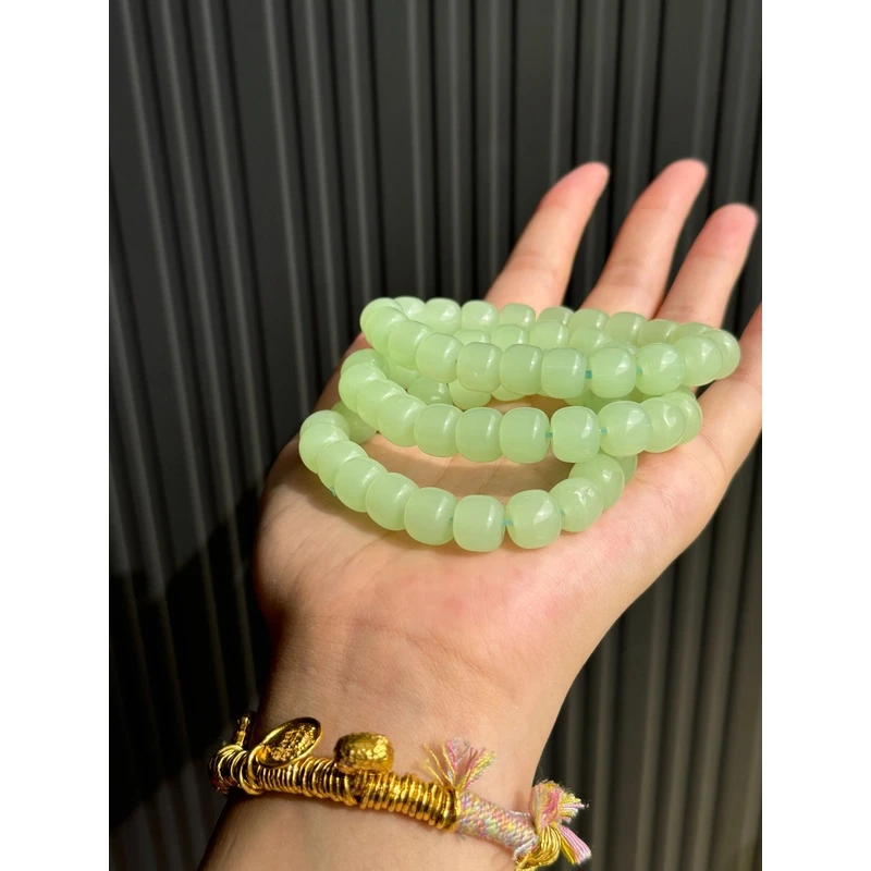 【匠心甄选】工艺珍藏品级别手串-023桶珠手串