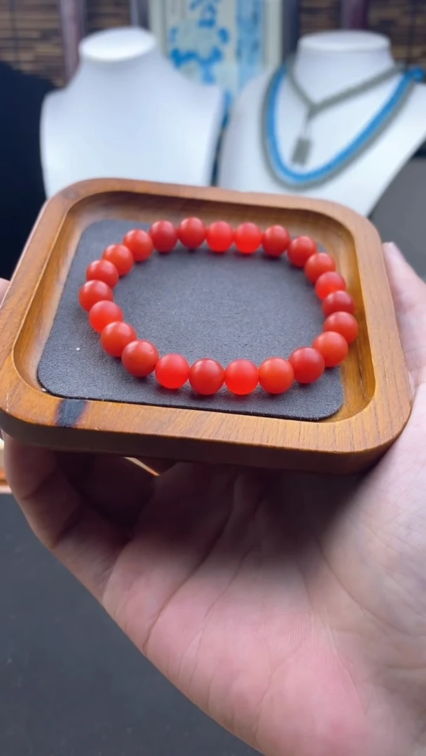 【闪购商品】南红玛瑙手串未镶嵌手串