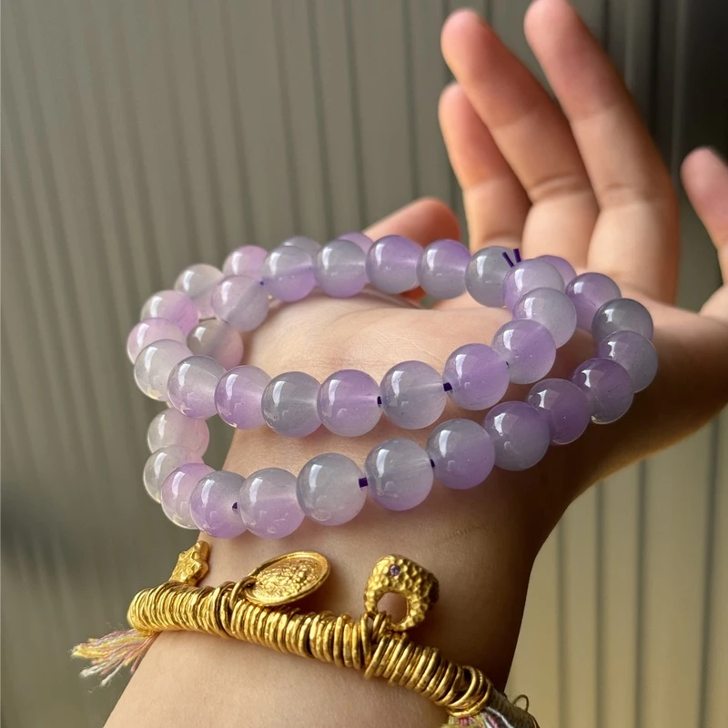 【匠心甄选】工艺珍藏品级别手串-047双圈手串10m