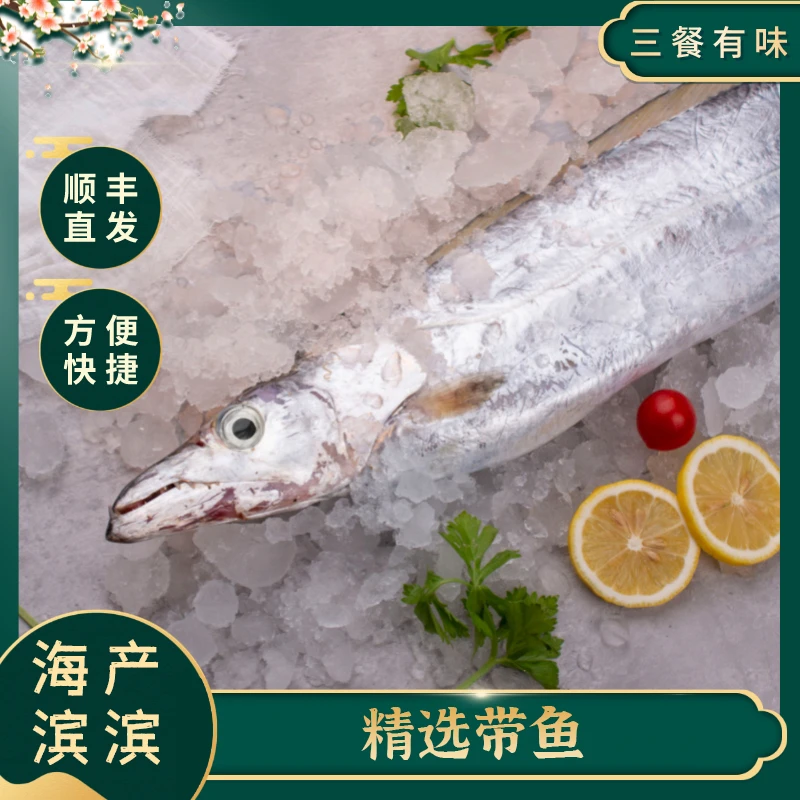 泉州祥芝渔港海鲜 新鲜天然带鱼 优质食用肉质鲜嫩