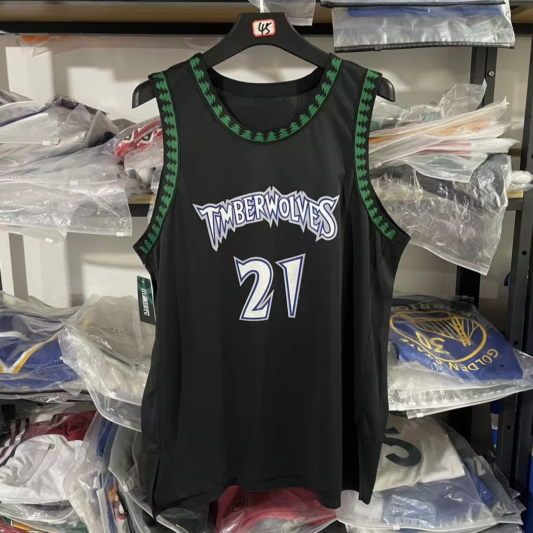 L码〖AU球员版〗清货165-185斤刺绣球衣男士篮球服运动速干无袖时尚