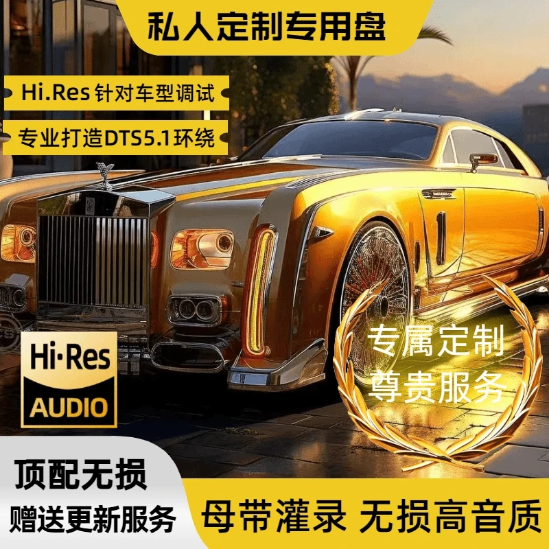 【正版授权】【T32尊享款2024】高端不分车型便捷创意盘【即插即用】