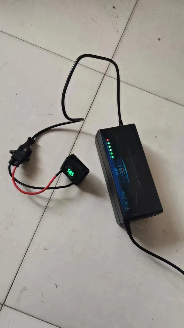 农用植保农用配件T30/T40慢充小电流充电器