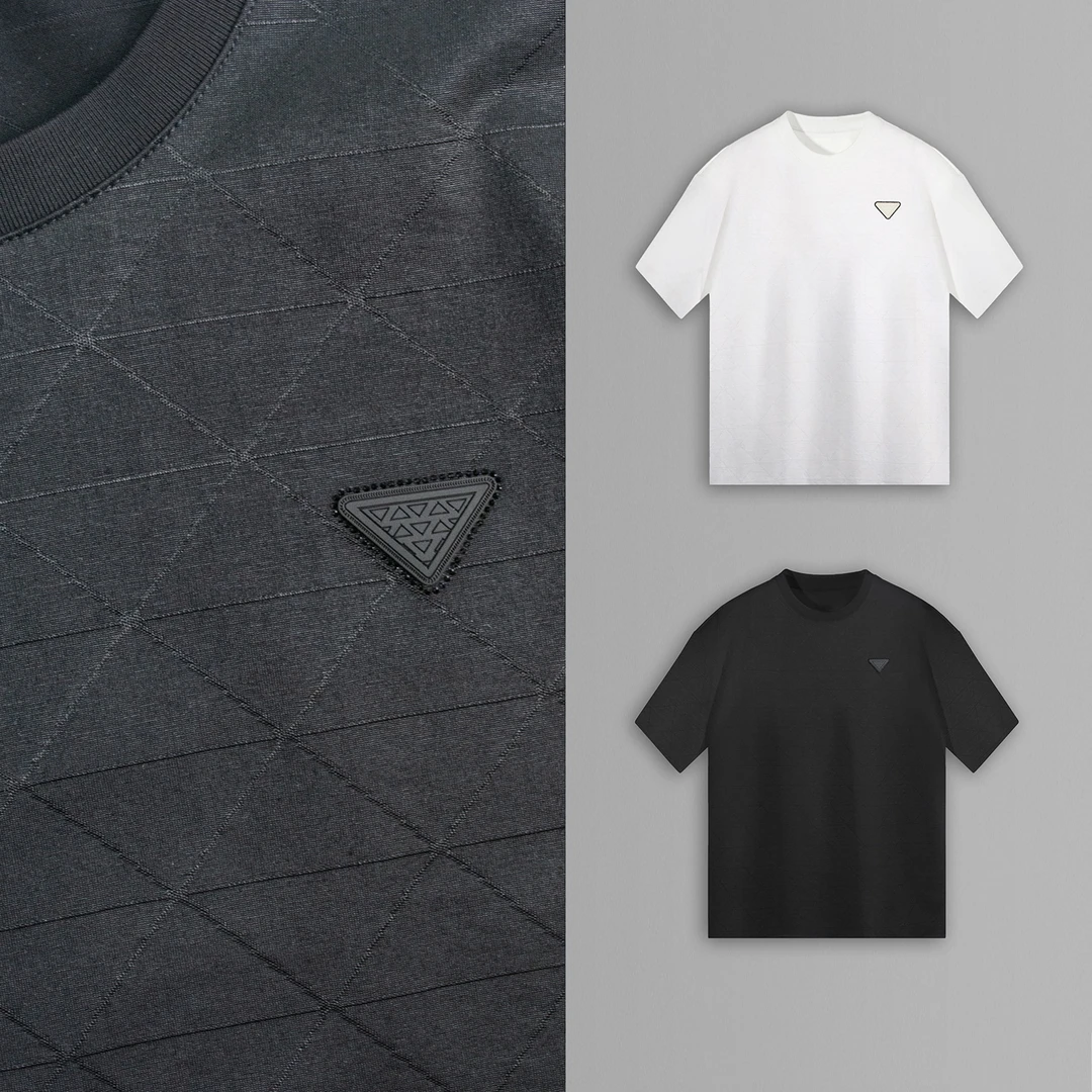 男士百搭休闲夏季T恤针织短袖66199