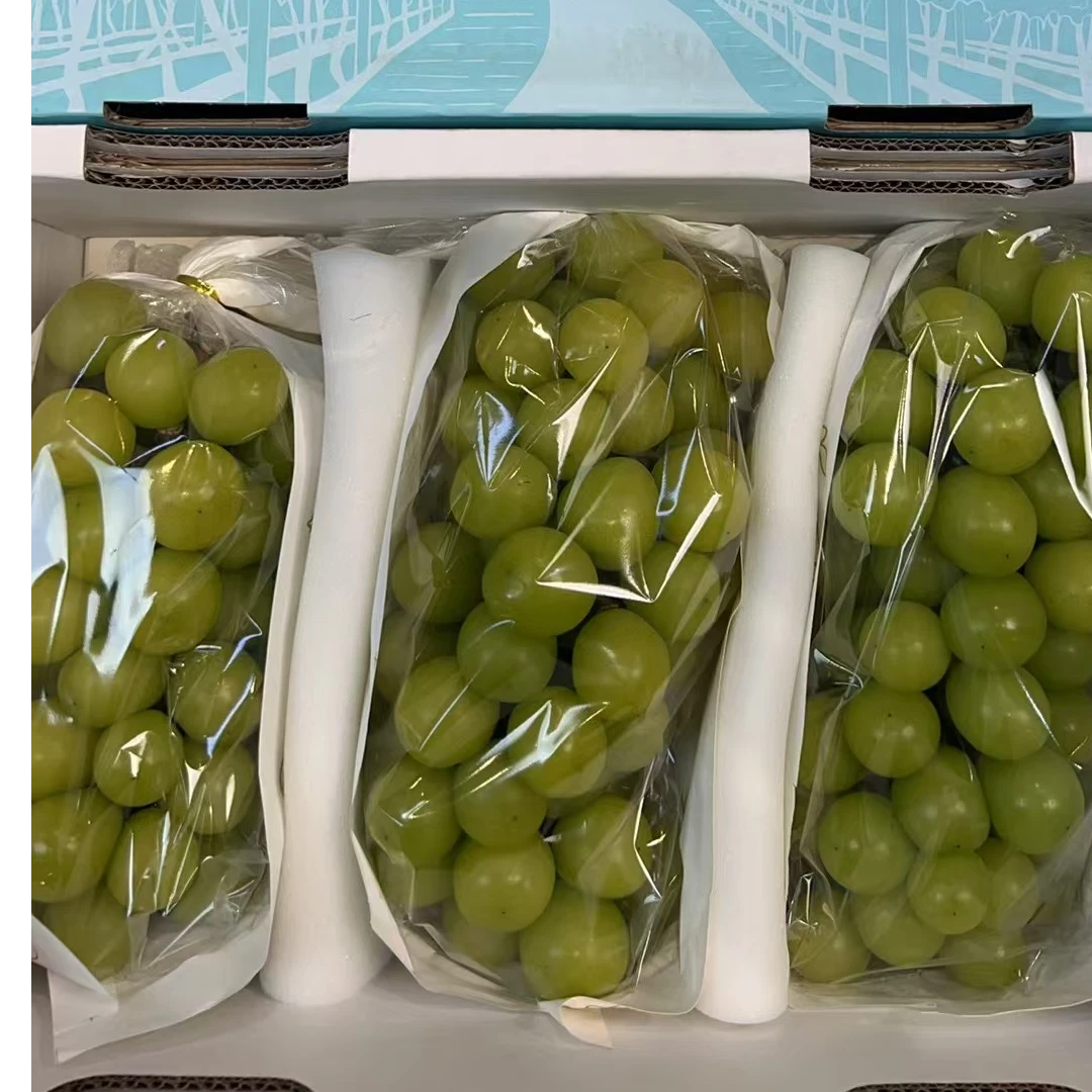 【果叔源选】原田香印阳光玫瑰1箱4-4.5斤 顺丰包邮