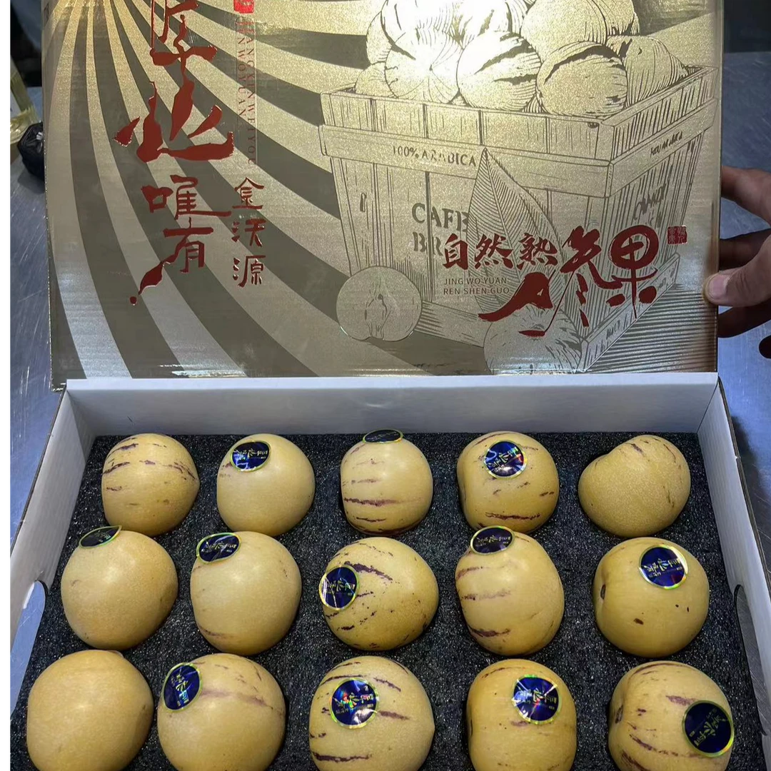 【中秋礼盒】匠心石林树上熟人参果1箱5-5.5斤  顺丰包邮