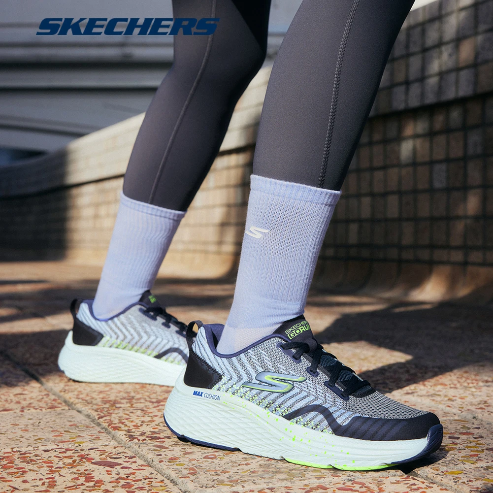 斯凯奇官方女鞋星迈系列舒适透气高回弹缓震运动跑步鞋129632