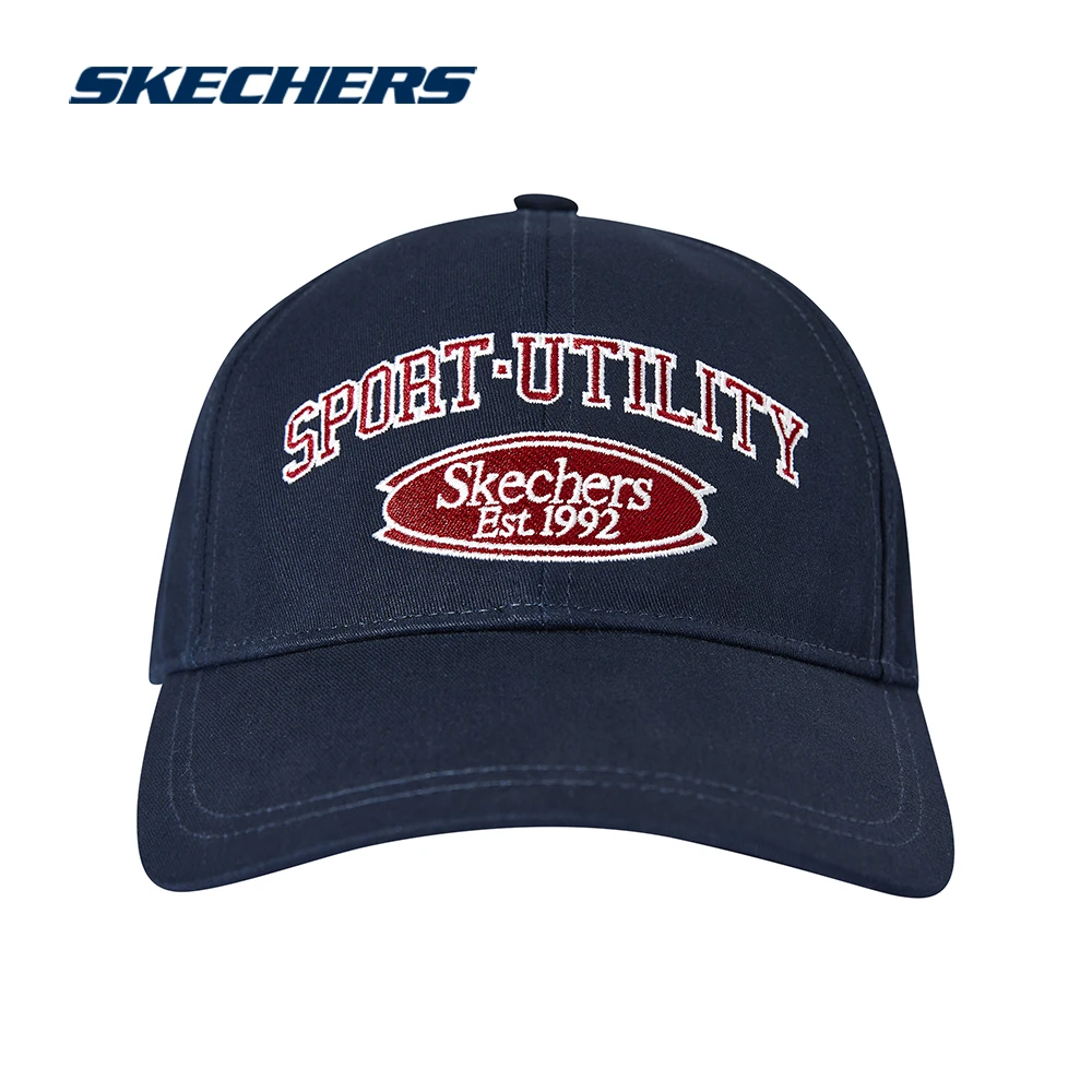 【成毅同款】斯凯奇官方时尚休闲男女棒球百搭运动鸭舌帽L124U035