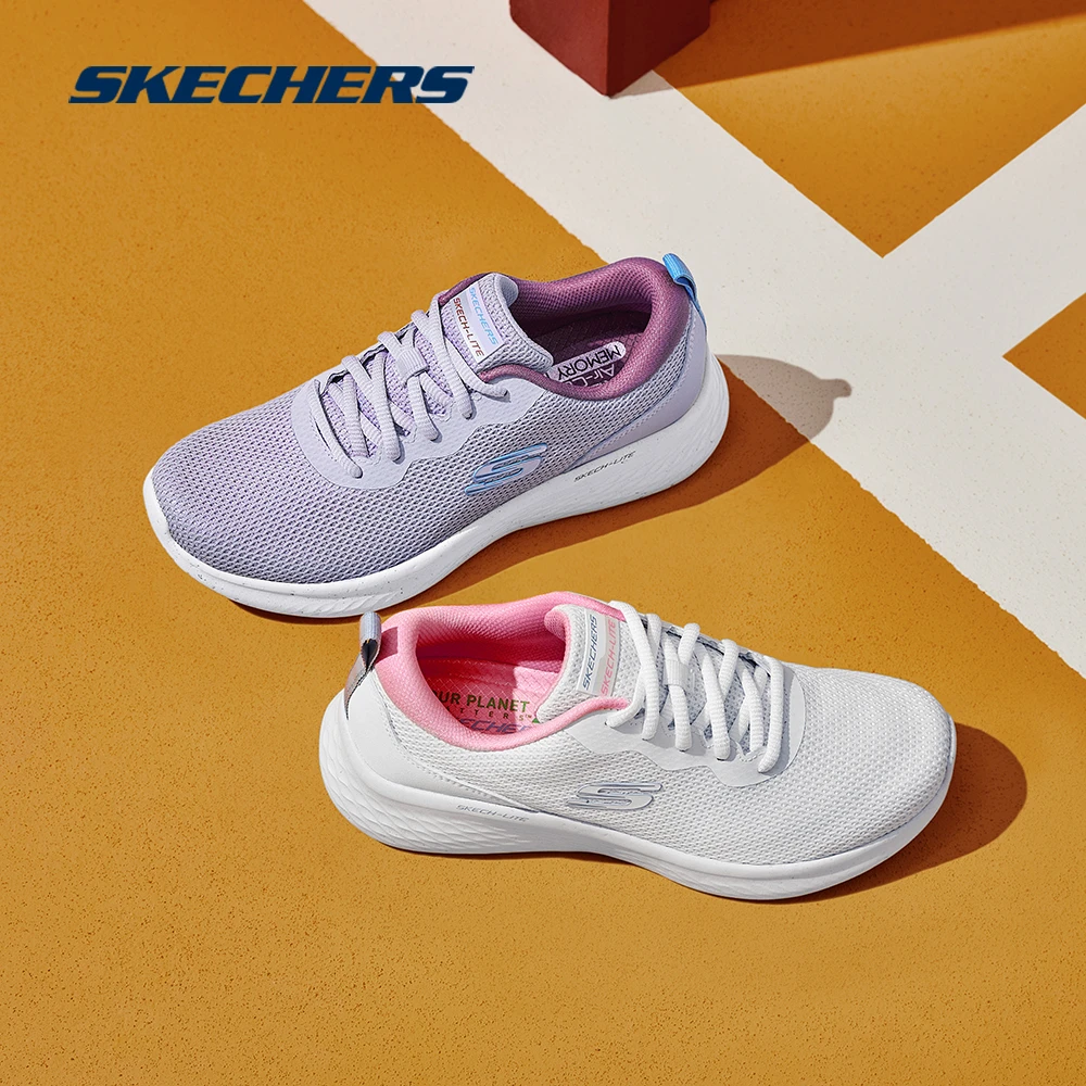 斯凯奇官方女鞋轻便低帮舒适透气缓震系带运动鞋百搭休闲鞋150014