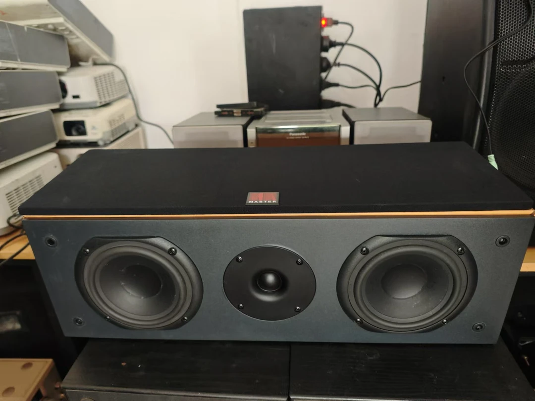 9新  《美之声 型号TH-2 中置音箱一只 5寸2分频 》运费自理