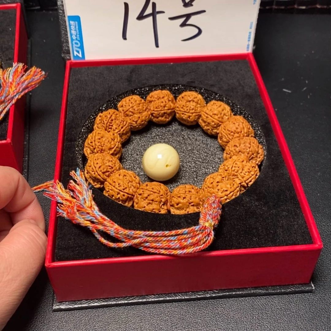 【闪购商品】金刚菩提手串14号