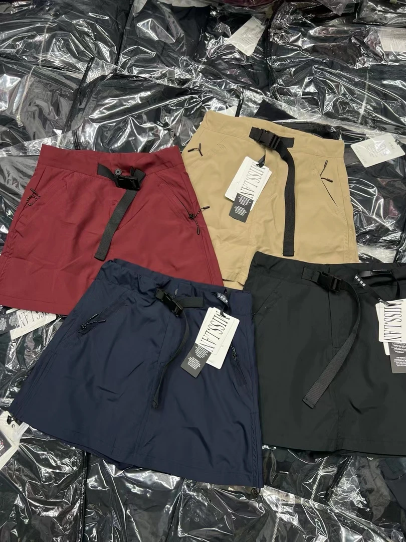 【米雪】7991极简百搭显瘦A字小裙