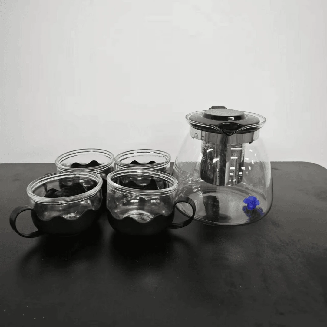 茶韵五件套茶杯茶具家用