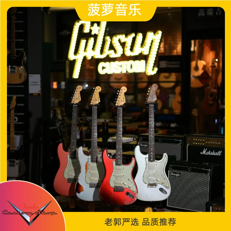 【Andy Hicks】Fender Andy Hicks MasterBuilt高端大师电吉他