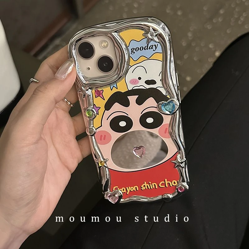 网红同款苹果华为vivo小米oppo手机壳iphone15/13/14软壳透明硅胶