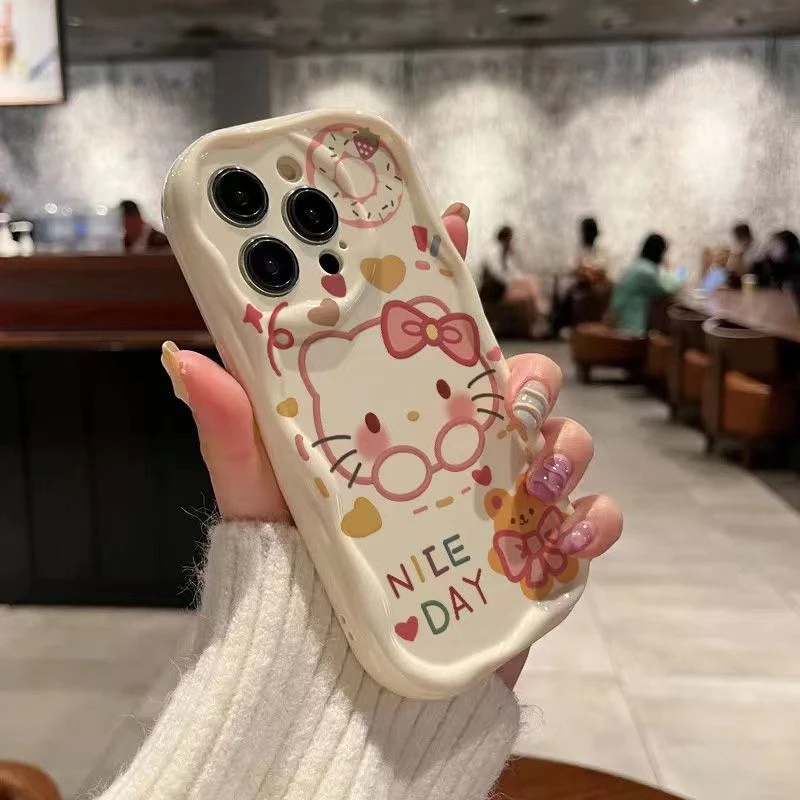 创意个性苹果15iphone14华为vivo小米oppo手机壳卡通全包荣耀软壳