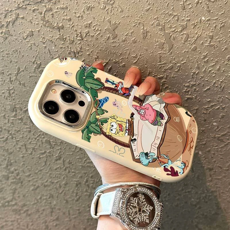 简约ins风透明可爱苹果15/14/13promax手机壳iPhone12软11/xS女款