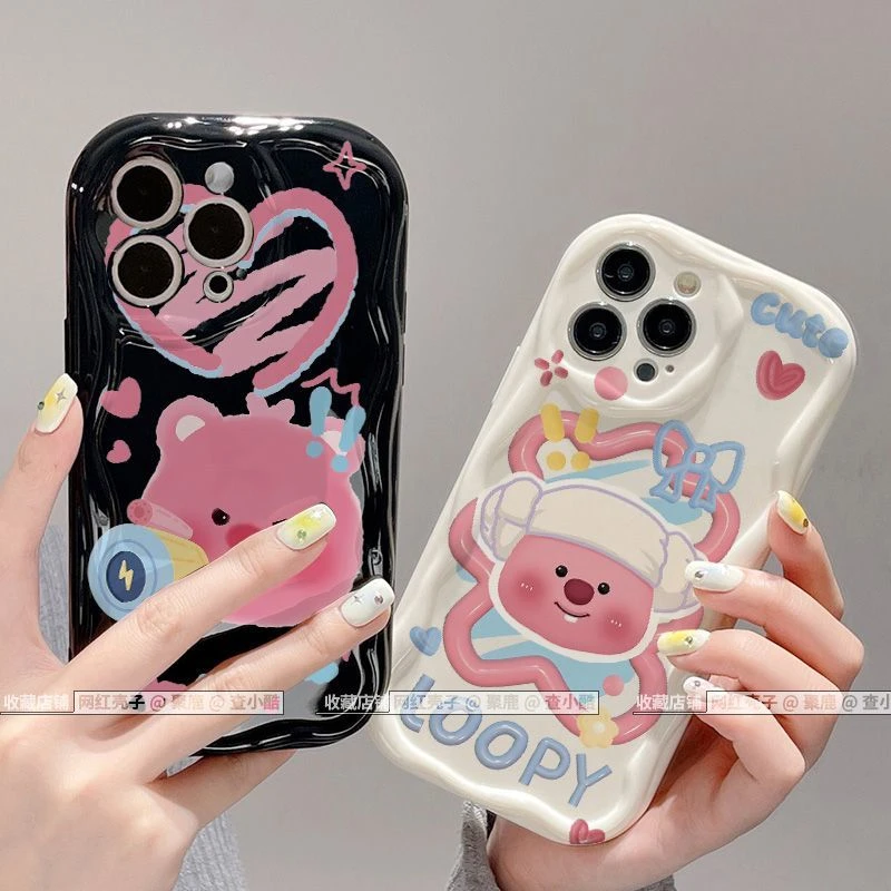 创意个性苹果15iphone14华为vivo小米oppo手机壳卡通全包荣耀软壳